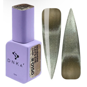Gel lak DNKA color Bohemian Cat Eye #150